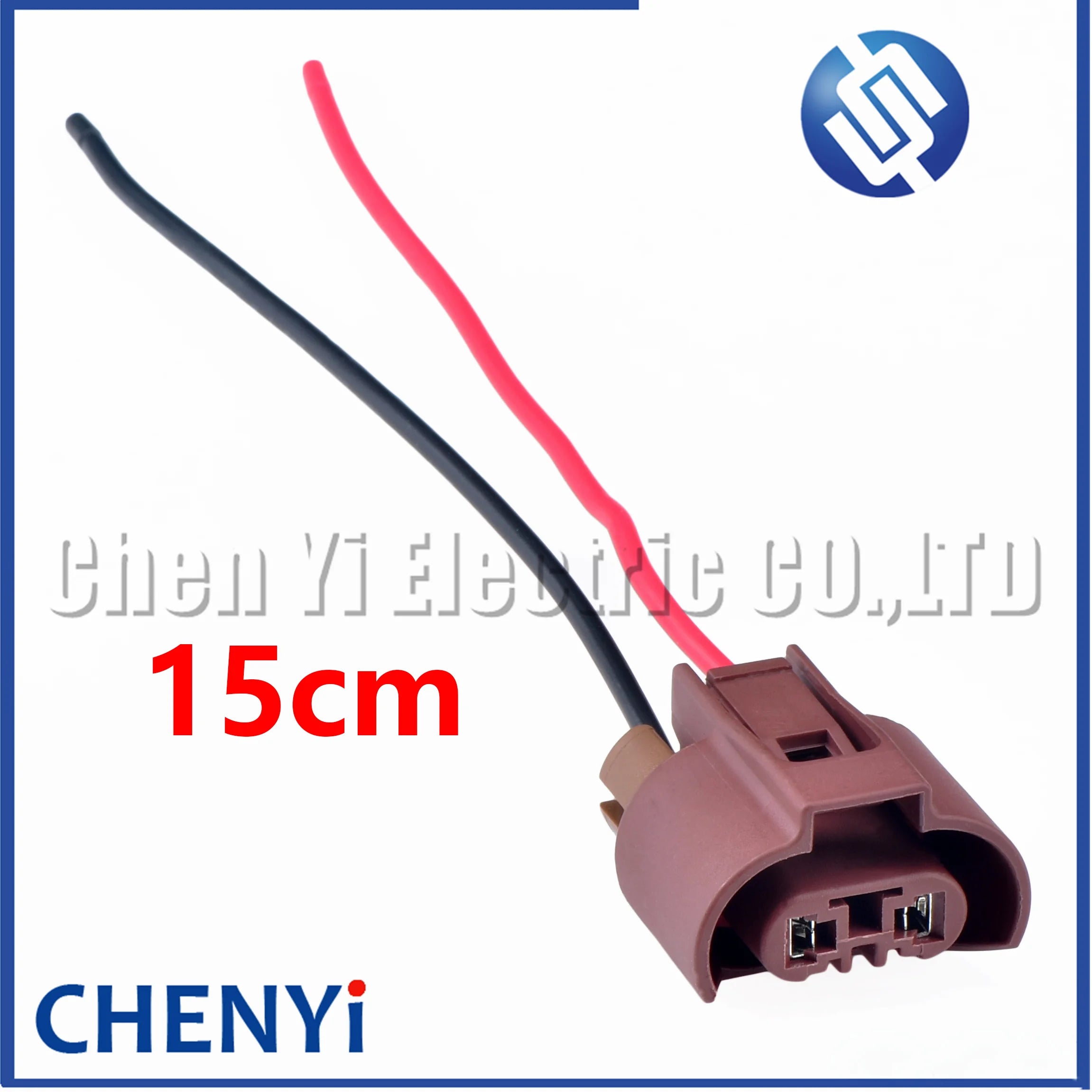 2 Pin Auto waterproof connector headlight Fog Lamp low beam high beam plug 9005 9006 HB3 HB4  Auto light socket 90980-11659
