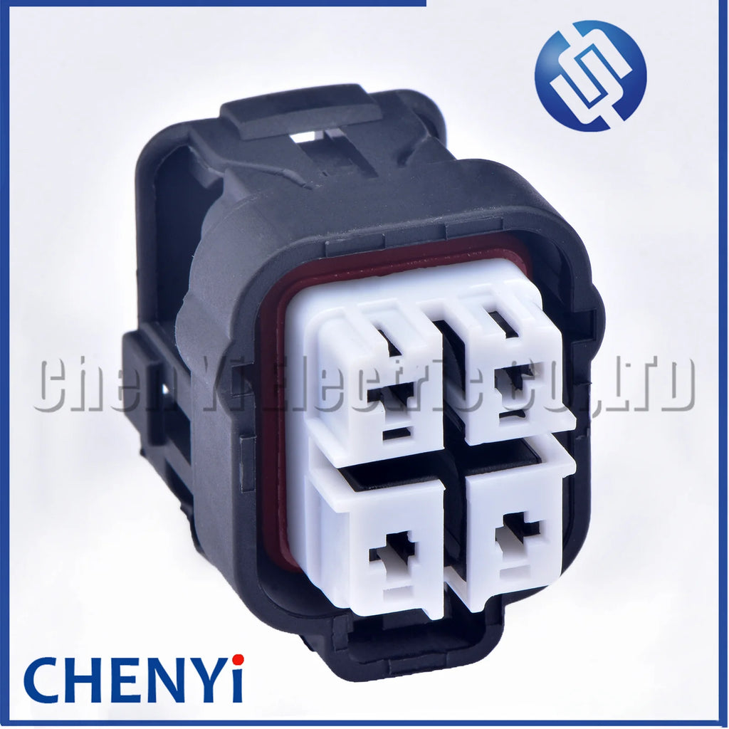 4 Pin Automotive waterproof connector 6195-0315 For Honda Toyota Pentium Mazda 6 pump plug fuel