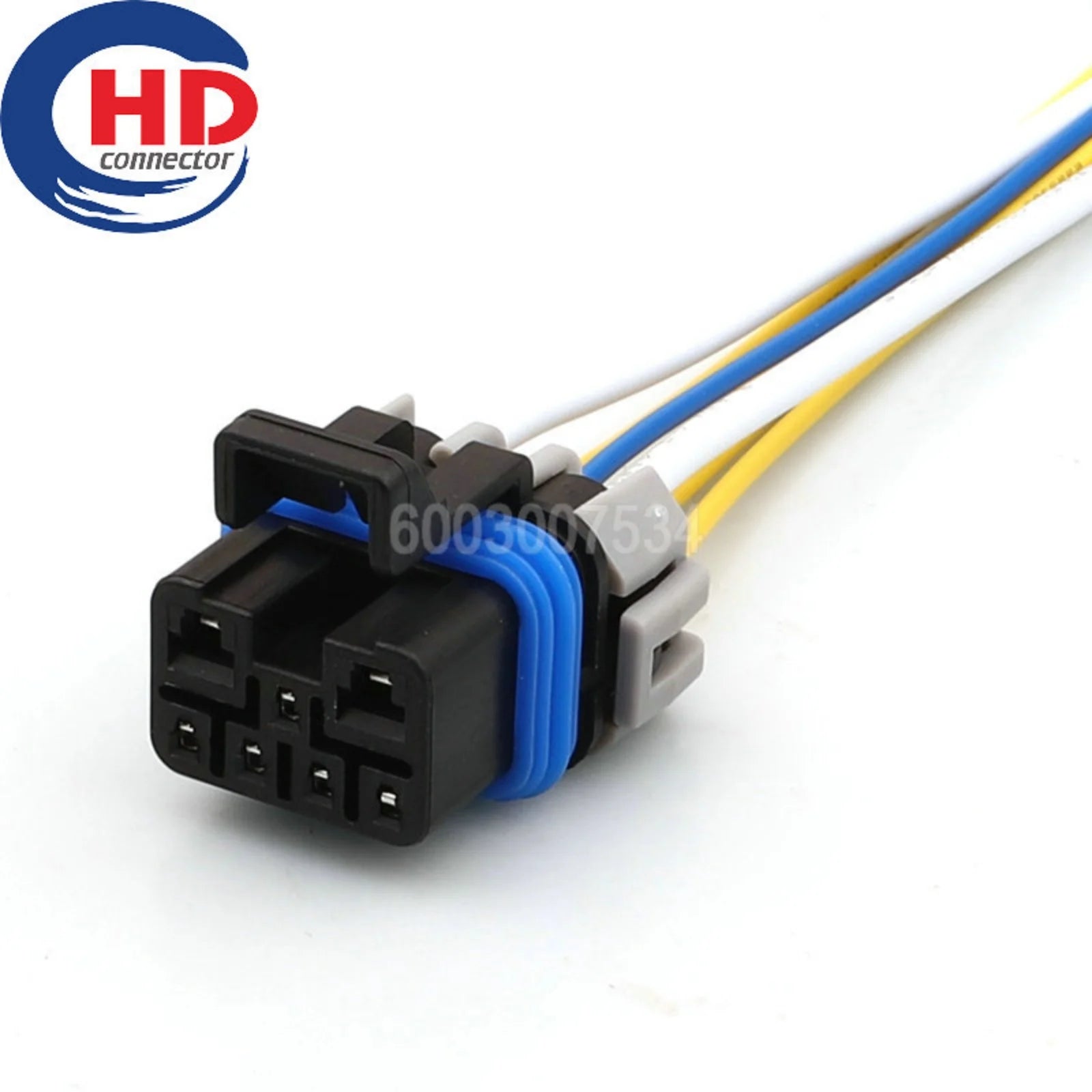 7 Pin 1.5 2.8 Series 12059472 AC Assembly Automobile Wire Harness Waterproof Sealed Socket Female Connector