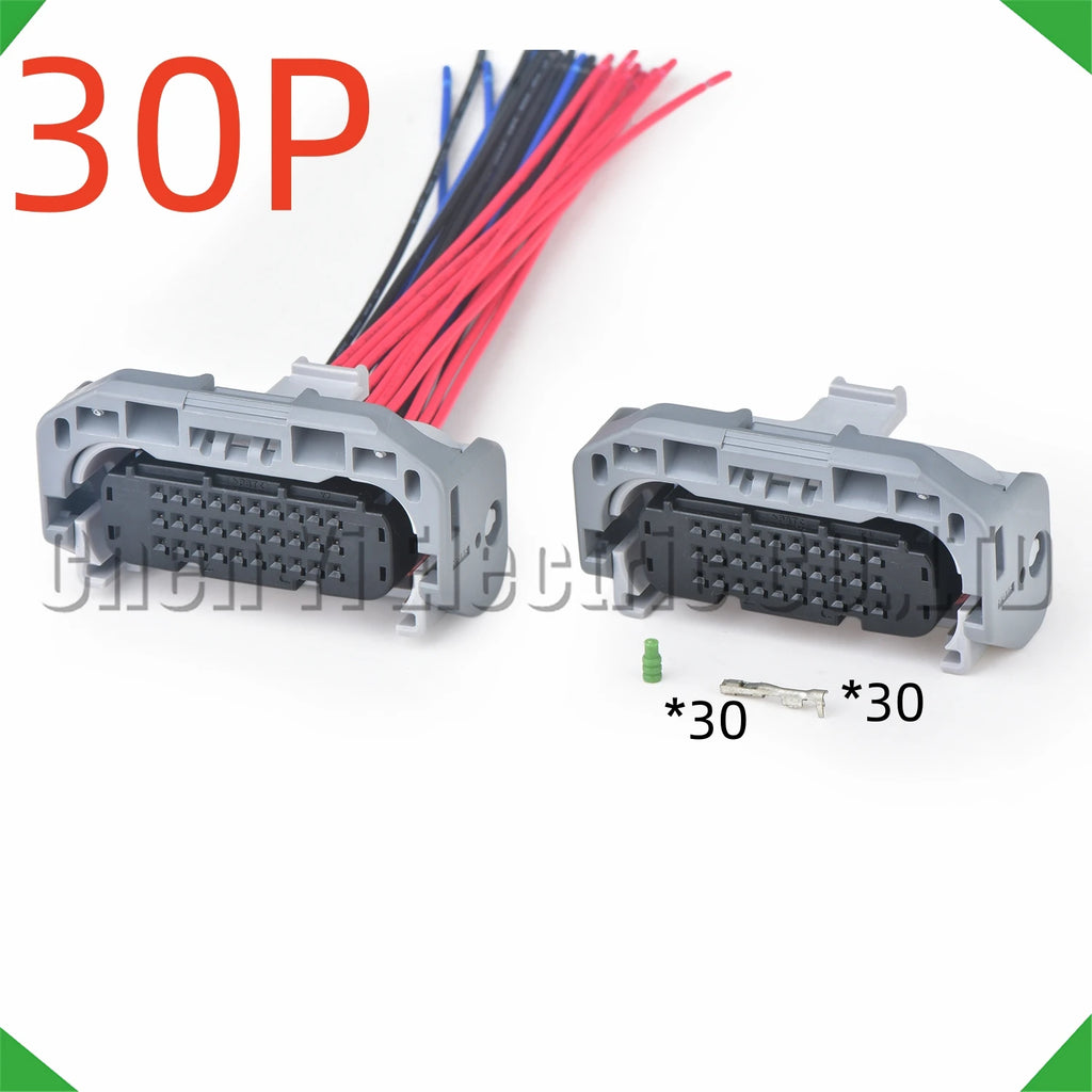 30-pin auto connector connector automotive connectors automatic transmission toyota