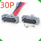 30-pin auto connector connector automotive connectors automatic transmission toyota