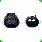 2-Pin Auto Connector Connector PinAutomotive Connectors Sensor harness Vw sensor