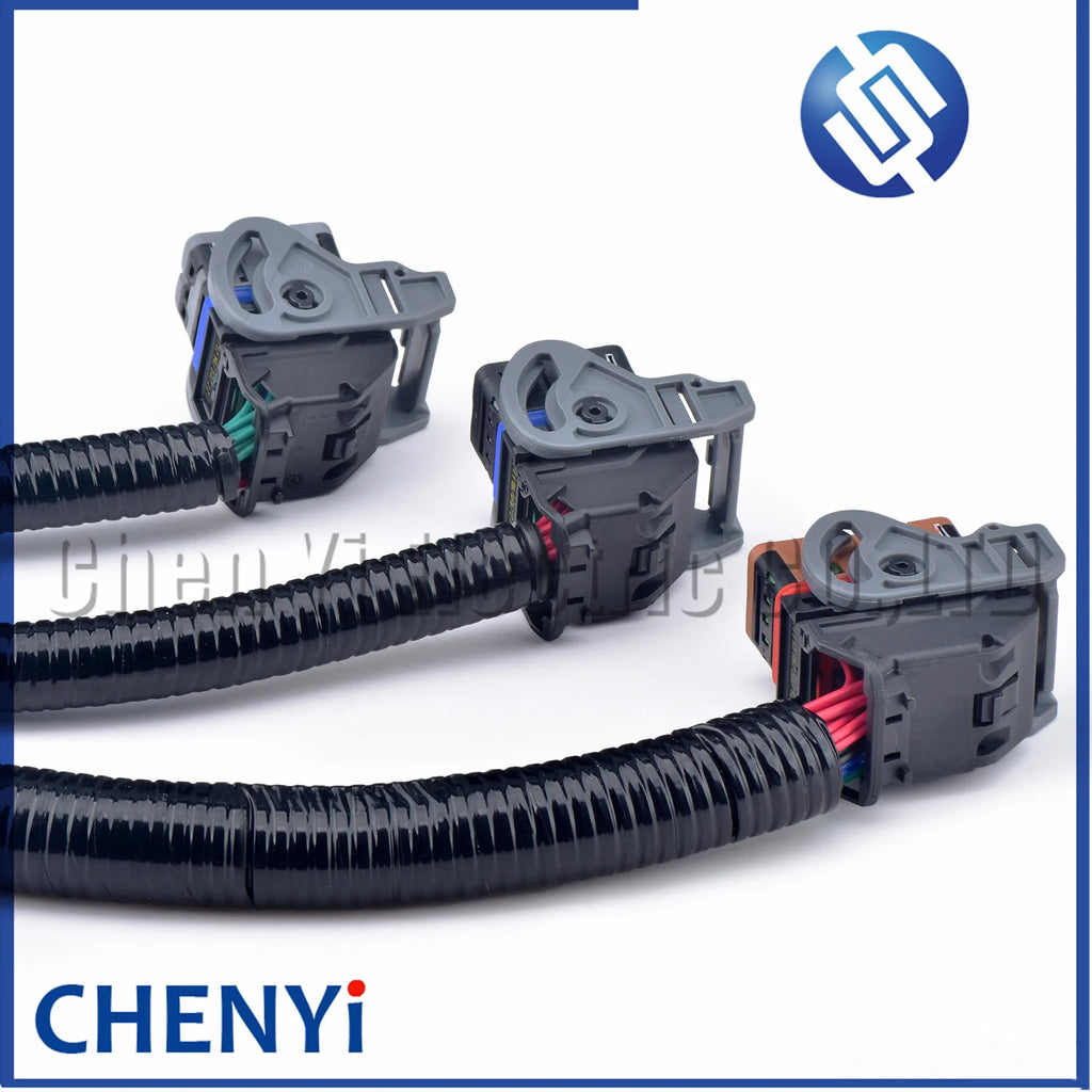32 Pin 48 Pin ECU DCU OH6 Engine Computer Board Connector Cable Harness Plug 64319-1211 64319-3219 For Nissan Peugeot Citroen