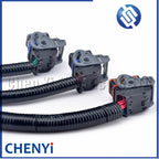 32 Pin 48 Pin ECU DCU OH6 Engine Computer Board Connector Cable Harness Plug 64319-1211 64319-3219 For Nissan Peugeot Citroen