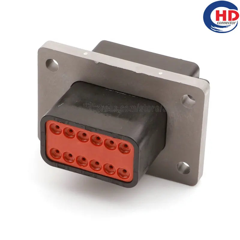 31 pin auto waterproof electric plastic wire harness connector HD3121YA-1.6-11DP