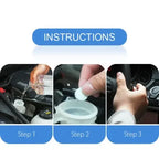 Car Windshield Cleaning Effervescent Multifunctional Glass Water Tablets Solid Cleaner Windshield Spray Car Wash Accessories