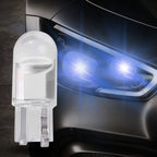 Car 12V COB Wedge Lamp with Glass Housing T10 Crystal One Piece Light Universal Waterproof LED Bulb Automotive Lighting Tools
