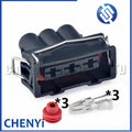 3 Pin Automotive Fuel Pressure Sensor connector Camshaft position sensor Wire harness plug 1928403110 1928404073 1928404227