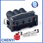 3 Pin Automotive Fuel Pressure Sensor connector Camshaft position sensor Wire harness plug 1928403110 1928404073 1928404227