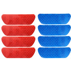Car Door Reflective Sticker Safety Auto Door Opening Warning Reflector Tape Auto Accessory Exterior Interior Reflector Sticker