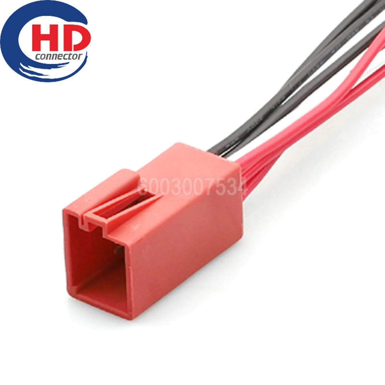 8 Pin Connector Unsealed 1.5mm Series Male Connector Cable Plug 7123-1680 Motorcycle Electrical Harnesses