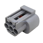24 Sets 3 Pin Automotive Sealed Female Wire Connector 936187-1 for Lamp Light