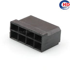 8pin auto waterproof electric plastic wire harness connector Emergency light switch plug163007-5