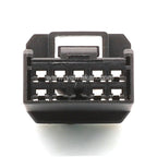 10-PIN Unsealed Automobile Electric Cable Connector 1.5mm Series Male Female Connectors Cable Plug For Toyota 7289-7613-30