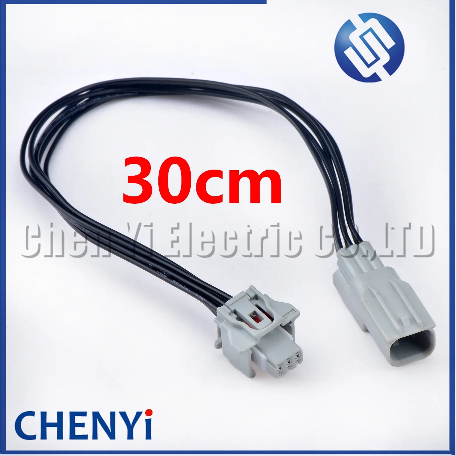 6 Pin Auto Reversing Radar Probe connector Eye Rear View Camera Wire harness plug 90980-12790 90980-12A80 6189-7065 For Toyota