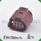 6-Pin Wire Harness Automotive waterproof connector light tail light sensor
