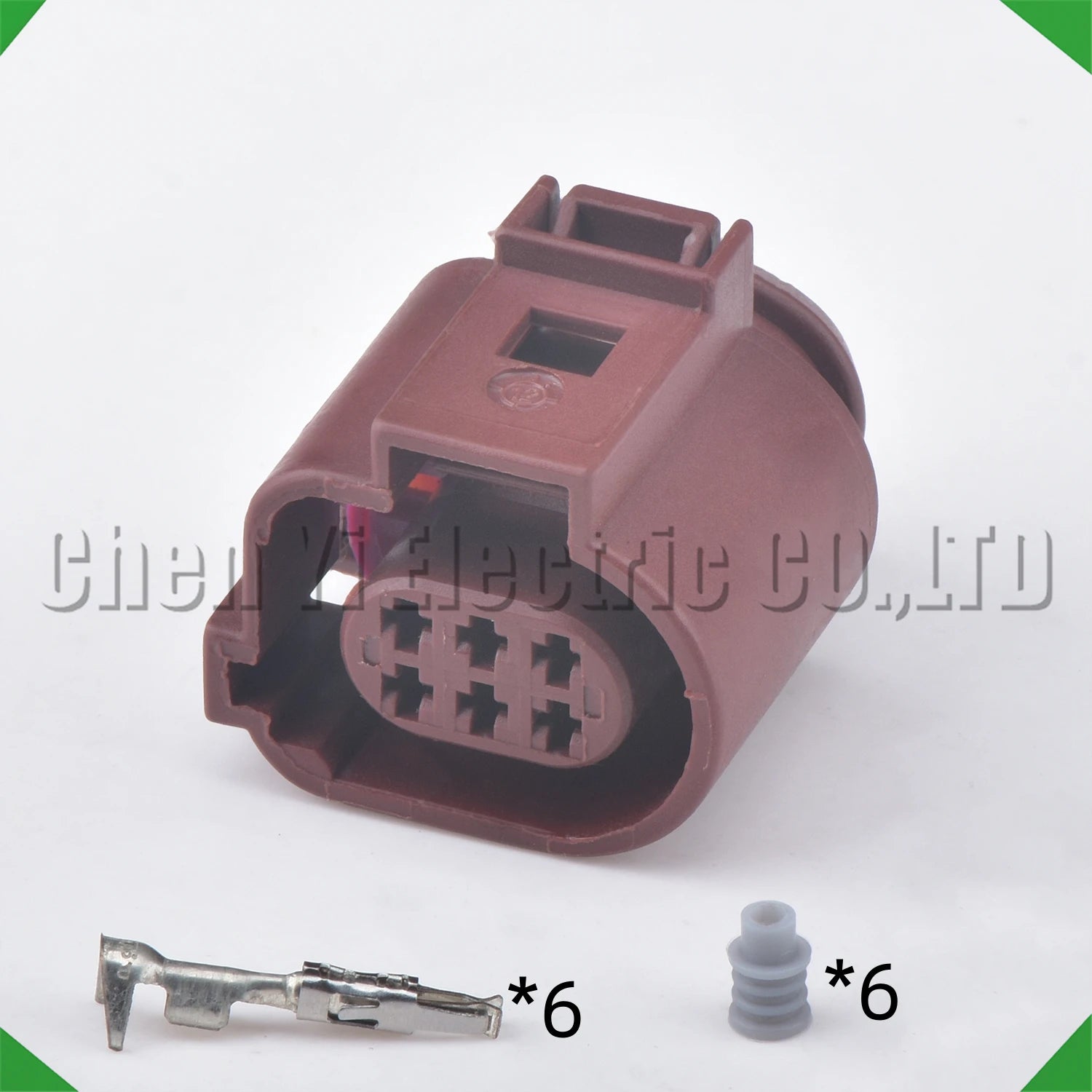 6-Pin Wire Harness Automotive waterproof connector light tail light sensor