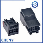8 Pin female or male Automotive connector Power amplifier Radio harness plug 30700-1080 For Buick Ford Ram