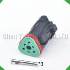 3-Pin Connector Connector series Connector Waterproof Socket Deutsch Engineering Vehicle