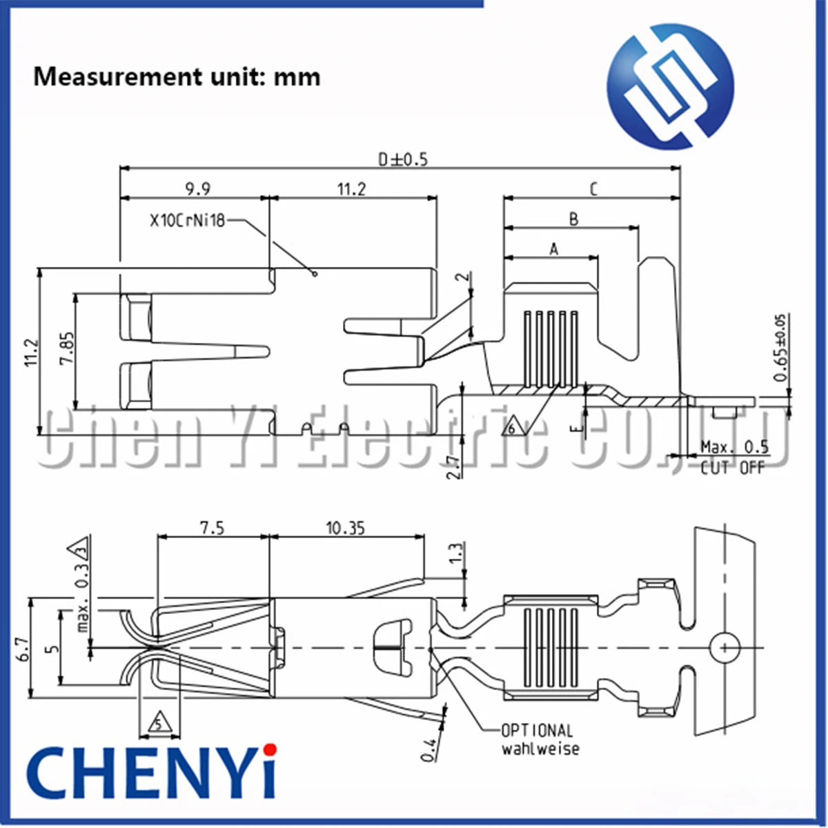 10 Pcs 9.5 Series Automotive connector plug Crimp Wire Female Terminal Splice Pins DJ6218B-E9.5-1.2E 962936-1 962934-1 962938-1