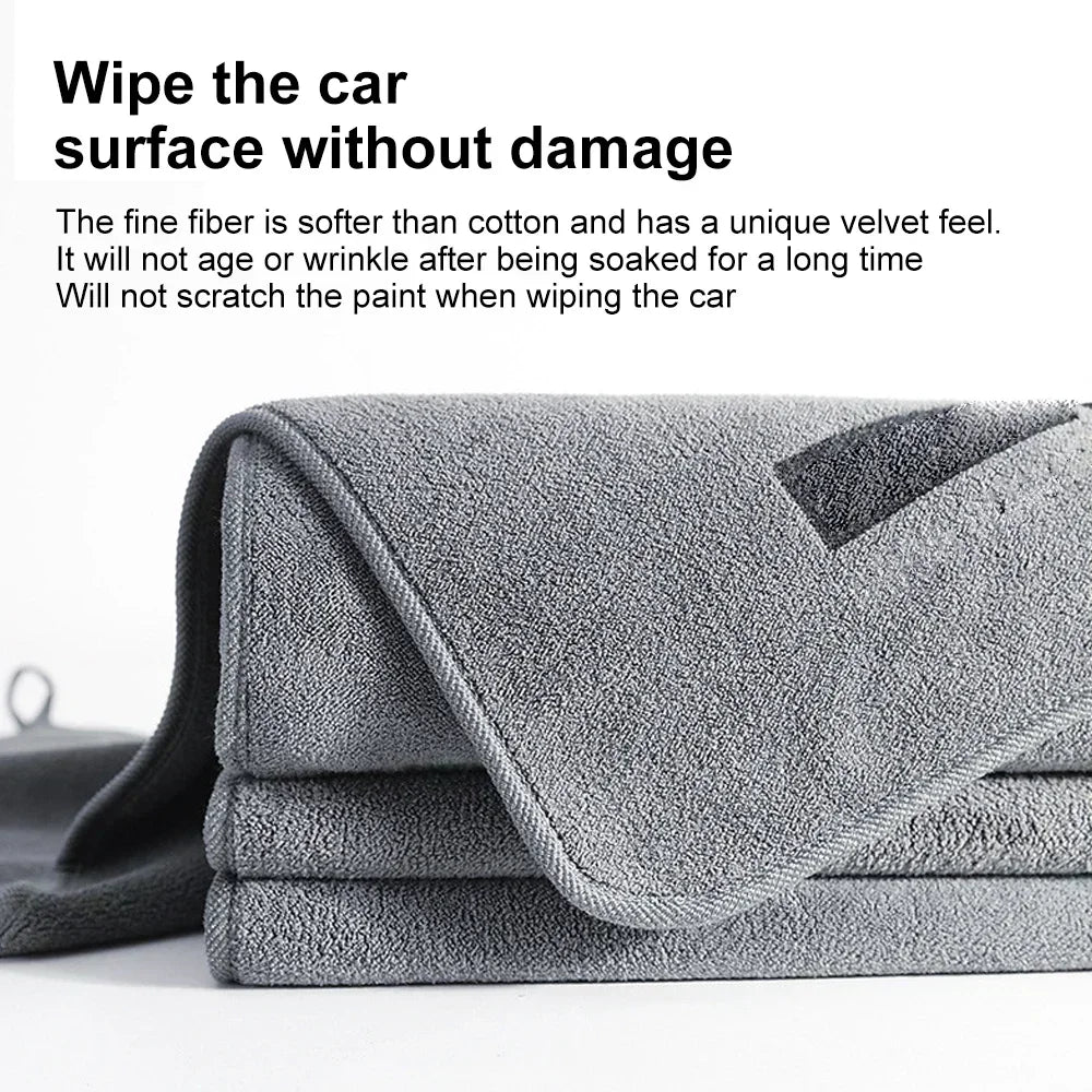 Premium Microfiber Car Towel Set - Ultra Soft Scratch-Free Drying & Detailing Amagi