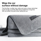 Premium Microfiber Car Towel Set - Ultra Soft Scratch-Free Drying & Detailing Amagi