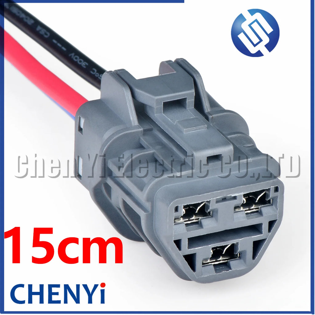 3 Pin waterproof auto connector male or female 7222-6234-40 7123-6234-40 wire harness connector electric cable plug For Honda