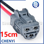 3 Pin waterproof auto connector male or female 7222-6234-40 7123-6234-40 wire harness connector electric cable plug For Honda
