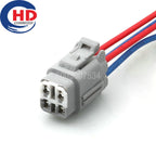 4 pin Sumitomo male female waterproof auto electrical wire connector plug 6189-0372 For foglight sensor