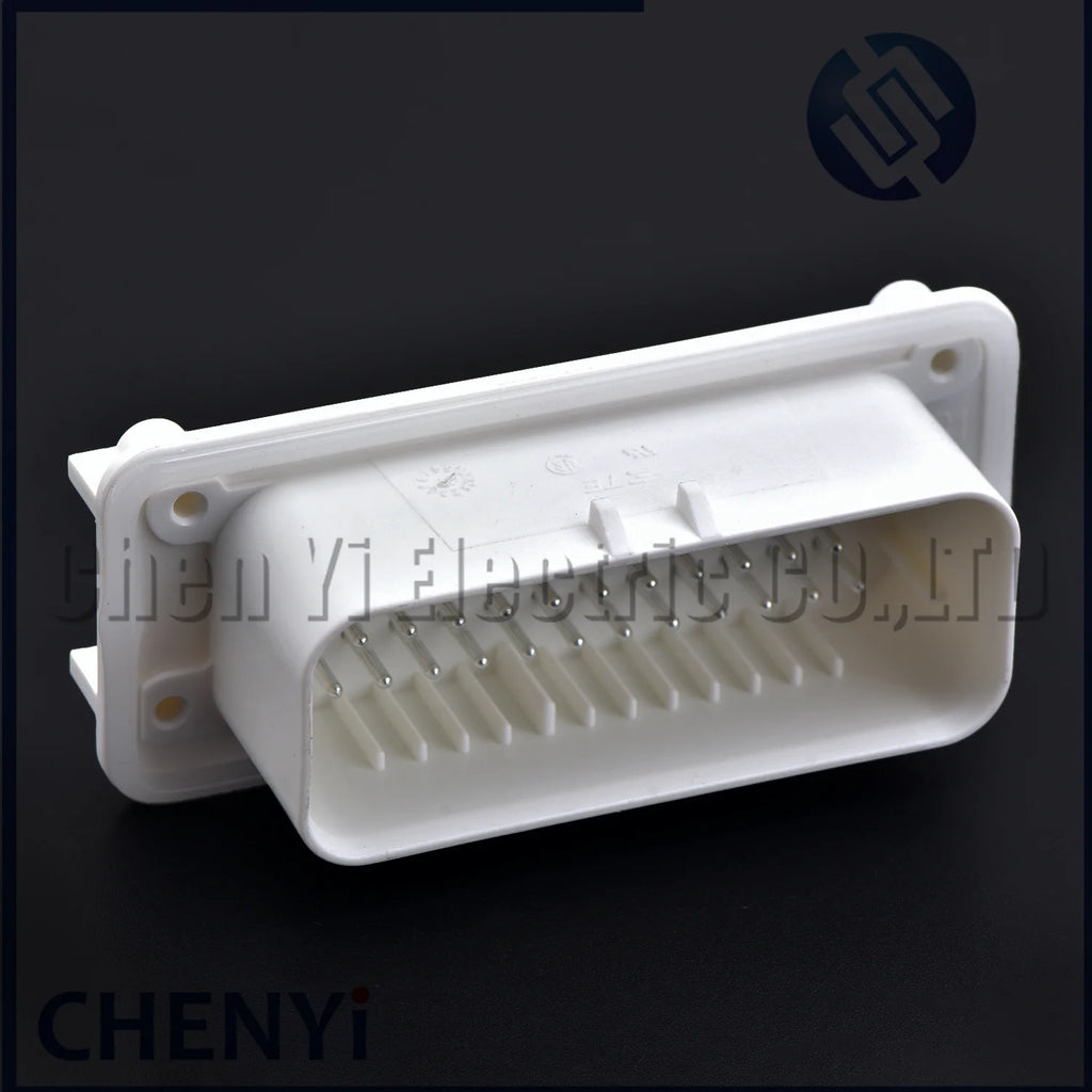 35 Pin White auto Waterproof Connector Sealed Ecu Board PCB Plug socket 776164-2 776180-2 1-776230-2 776231-2 1-776231-2