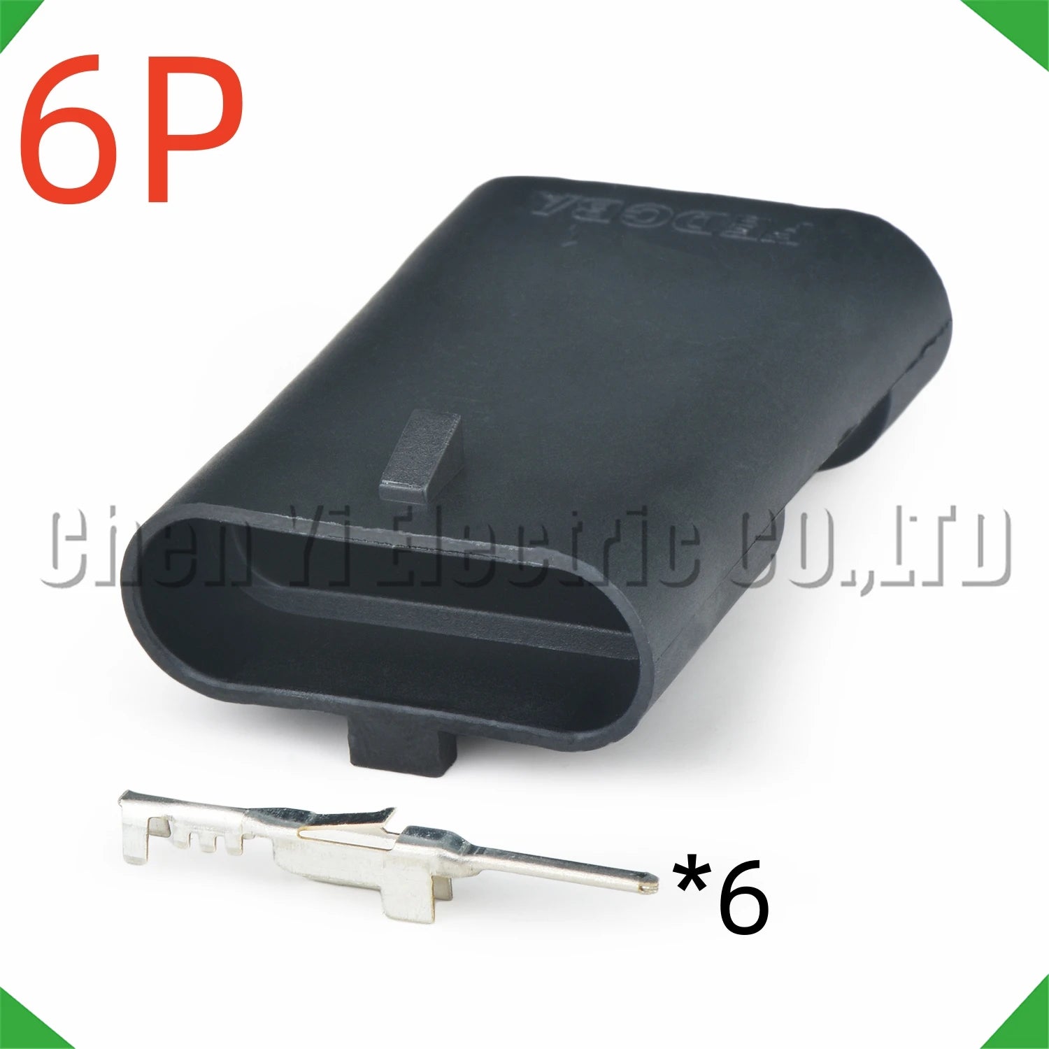 6-Pin Auto Connector Connector Automotive Connectors accelerator pedal harness 12066317