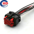 14 Pin Connector Waterproof 1.5mm Series Male Female Connectors Motorcycle Electrical Harnesses Wiring Harness 776273-1