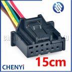 6 Pin Auto sunroof switch connector Car reading light rearview mirror Wire harness Plug 1-969489-1 1355081-1 1355082-1 6Q0972706