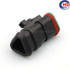 3pin auto waterproof electric plastic wire harness connector DT06-3S-CE13