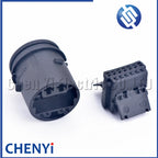 19 Pin Car Door Composite Hole Auto Plug 13158679 V40830037 15345080 DJ7191-2.0-3.5-21 For OPEL Zafira MPV vaixhall Insignia