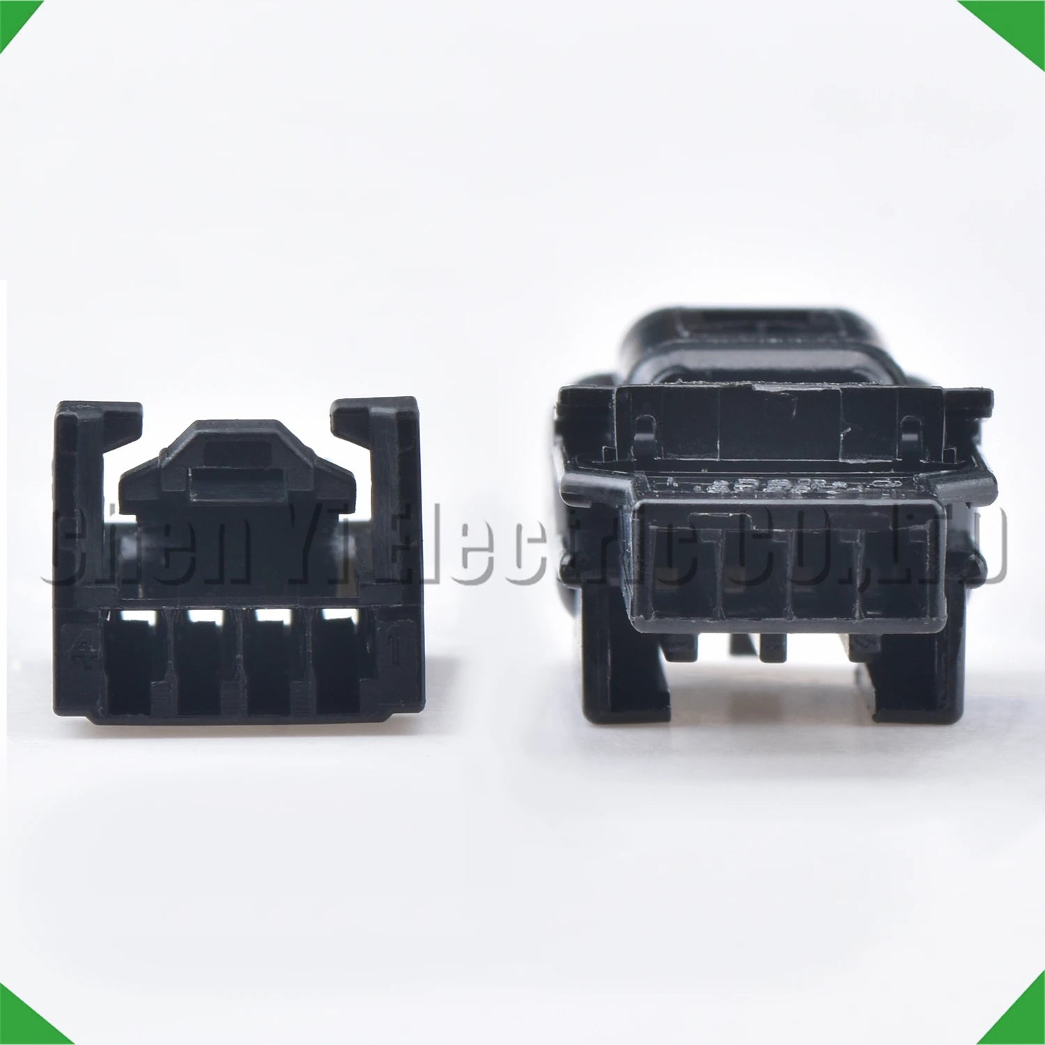 4-Pin Auto Connector Connector Black Automotive Connectors harness 1379658-1 1379674-1