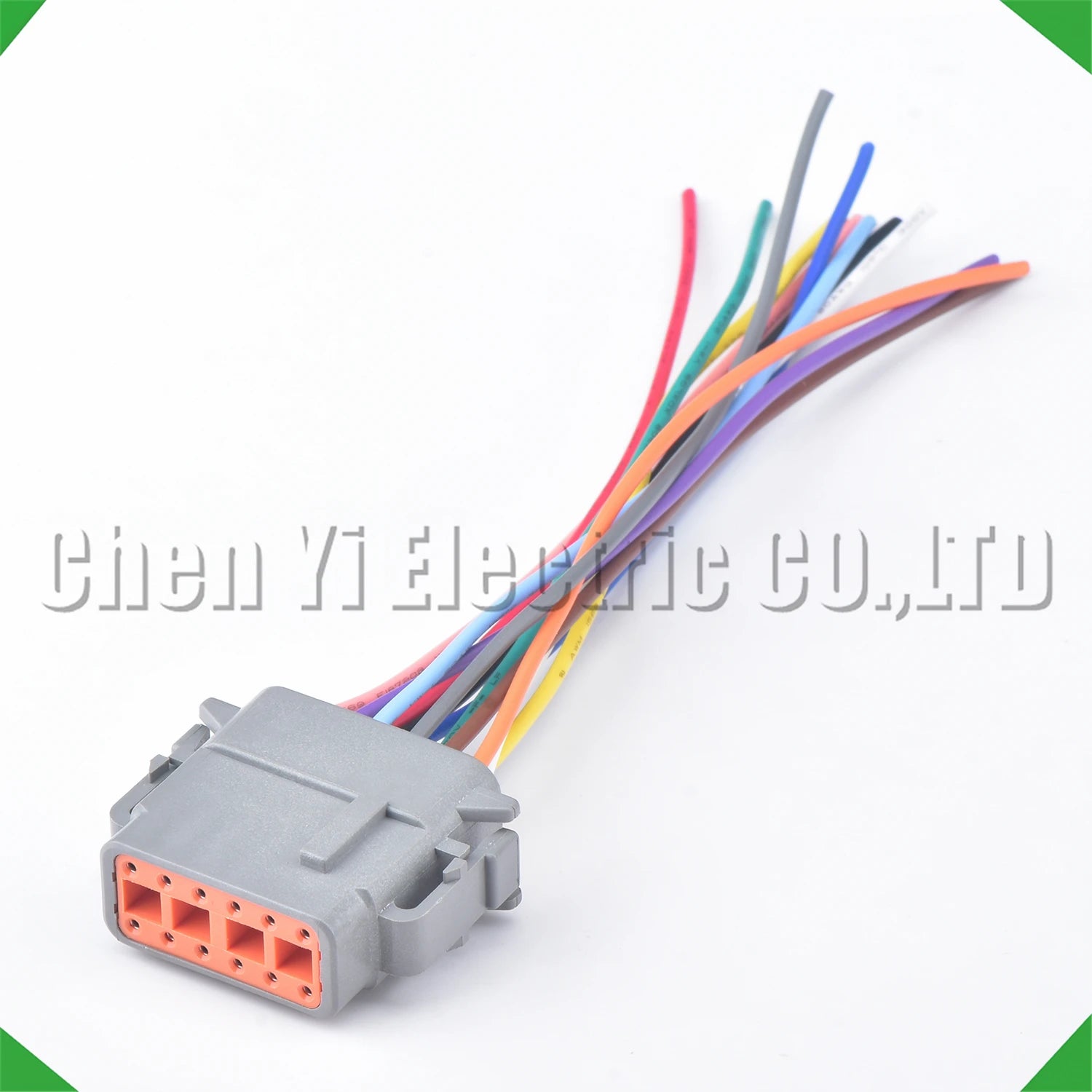 12-Pin Wire Harness DTM06-12S DTM04-12P female Automotive waterproof connector Sealed