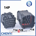14 Pin Male Female waterproof connector plug 7123-7544-30 7222-7544-30 MG610350 MG640352 For excavator light tail light plug