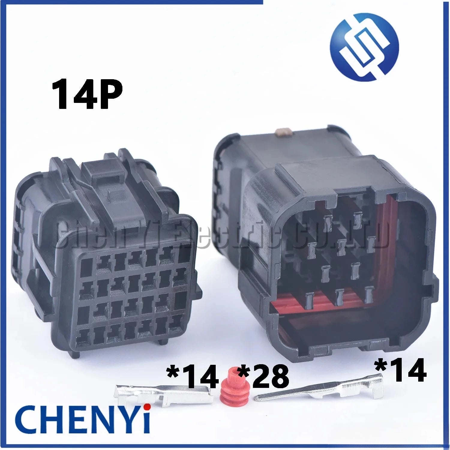 14 Pin Male Female waterproof connector plug 7123-7544-30 7222-7544-30 MG610350 MG640352 For excavator light tail light plug