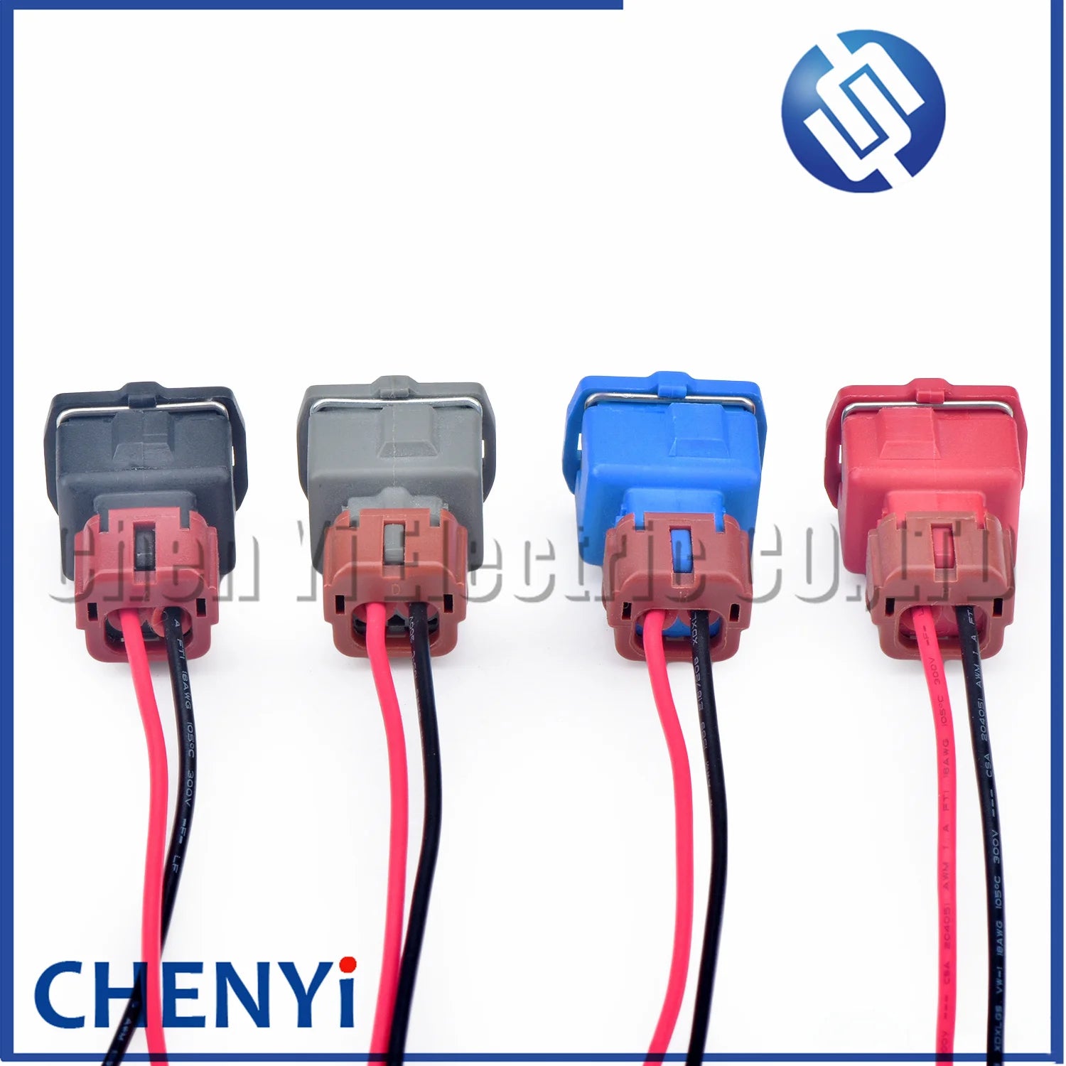 2 Pin Auto Knock Sensor Connector Fuel Injector Wire harness plug PB185-02326 For Mitsubishi Nissan MMC A32 A33 4G91 4G92