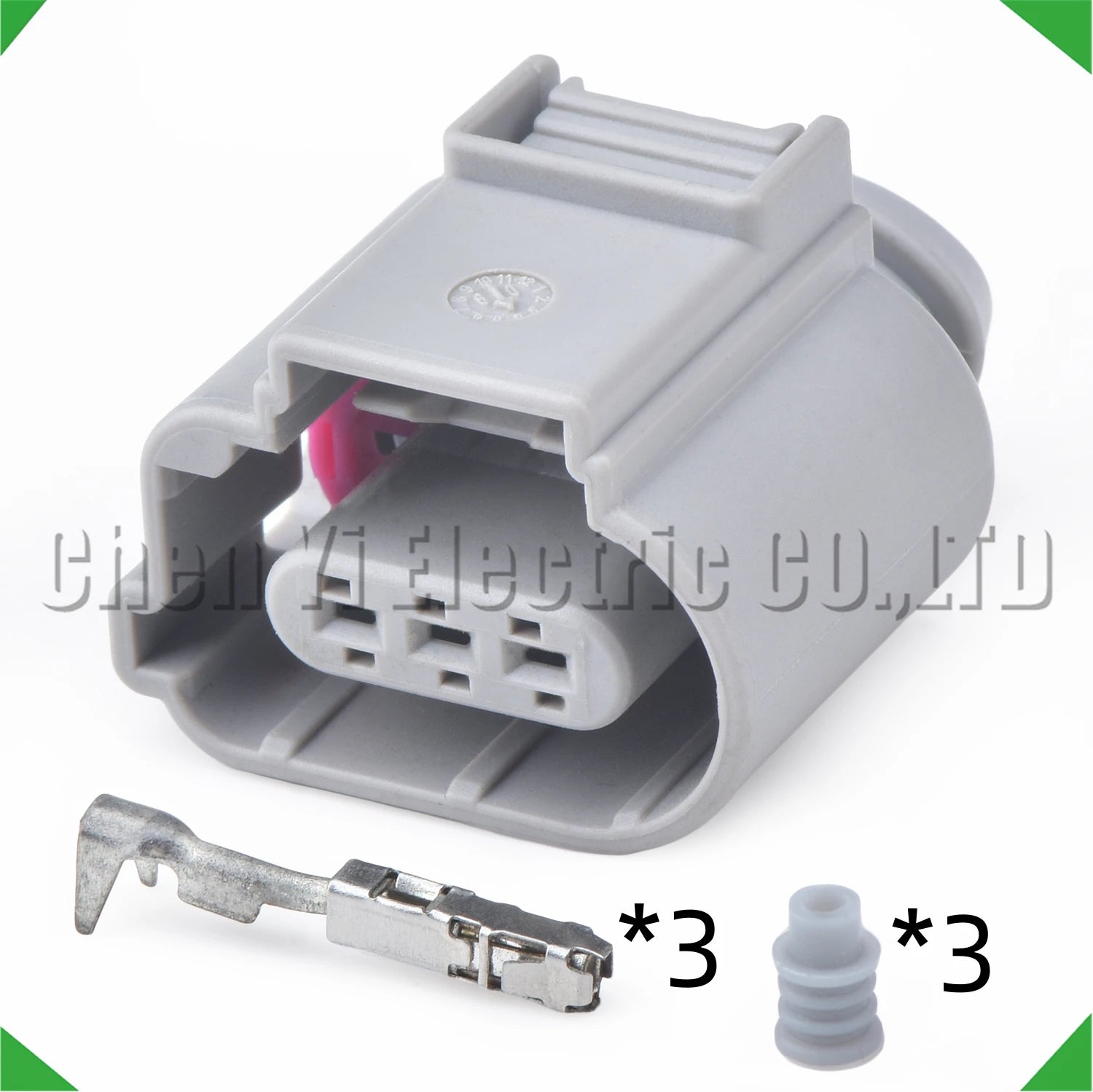 3-Pin Auto Connector Connector Automotive Connectors light Vw Audi tail light sensor
