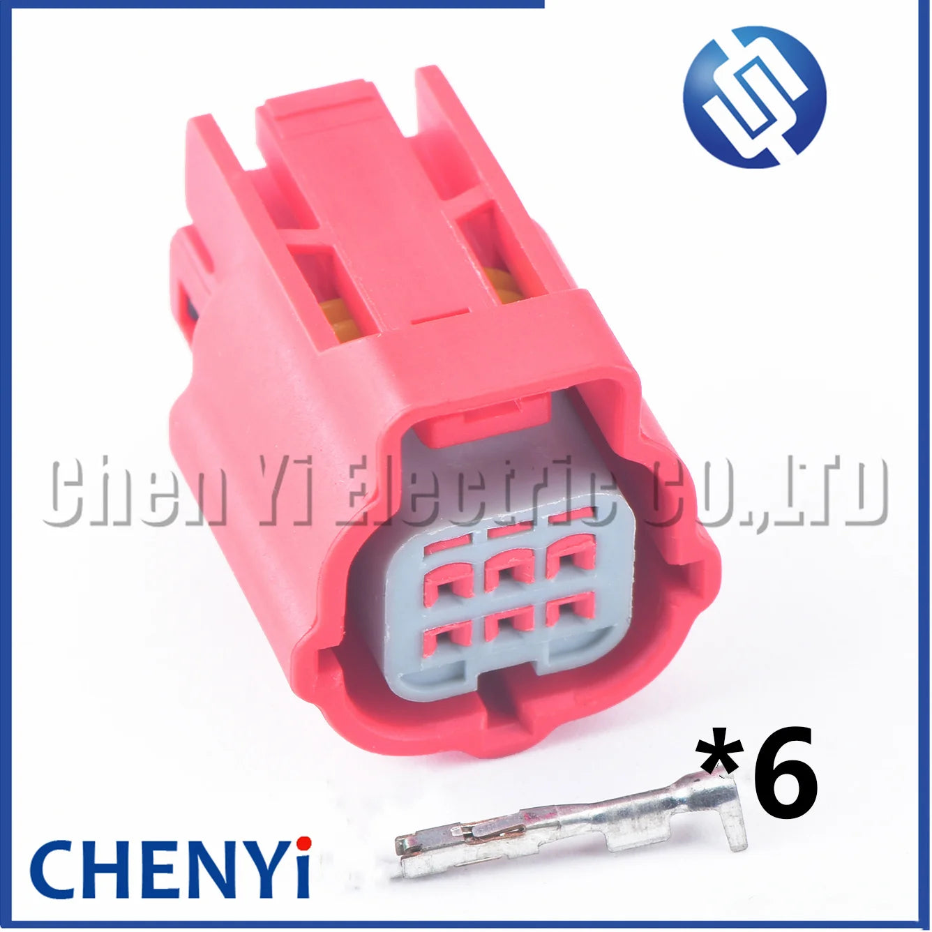 6 Pin male or female Car OBD Diagnostic Plug Auto Universal Socket Automotive Connector MWTPB-06-1A-R protection cover
