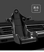 Racing Seat Car Mobile Phone Holder Stable And Shock-Resistant Car Navigation Bracket For Universal Accessories Tools