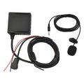 Car BT 5.0 AUX USB Music Adapter MIC Audio Cable For Pioneer Radio IP-BUS P99 P01 Bluetooth Receiver Car Kit