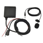 Car BT 5.0 AUX USB Music Adapter MIC Audio Cable For Pioneer Radio IP-BUS P99 P01 Bluetooth Receiver Car Kit