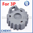 For DEUTSCH HD10 series 3P/5P/6P/9P Circular car diagnostic connector Plug Covers Dust Cap HDC16-3 HDC16-5 HDC16-6 HDC16-9