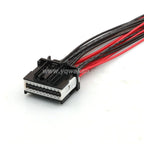 20 Pin Auto PCB Female Male Connector Car Modification Socket Parts Automotive Cable Harness Plug 34729-0200