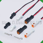2 pin auto waterproof electronic connector wire harness butt plug 02r-jwpf-vsle-s 02t-j...
