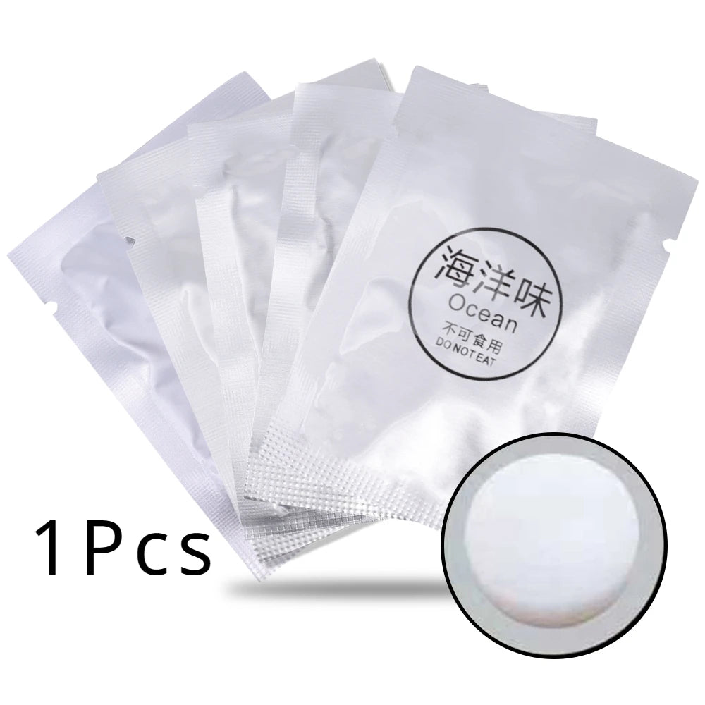 Car Air Fresheners Refills Lemon Peach Auto Air Vent Clip Replacement Set Pads Solid Fragrance Scent Air Freshener Refill Tablet