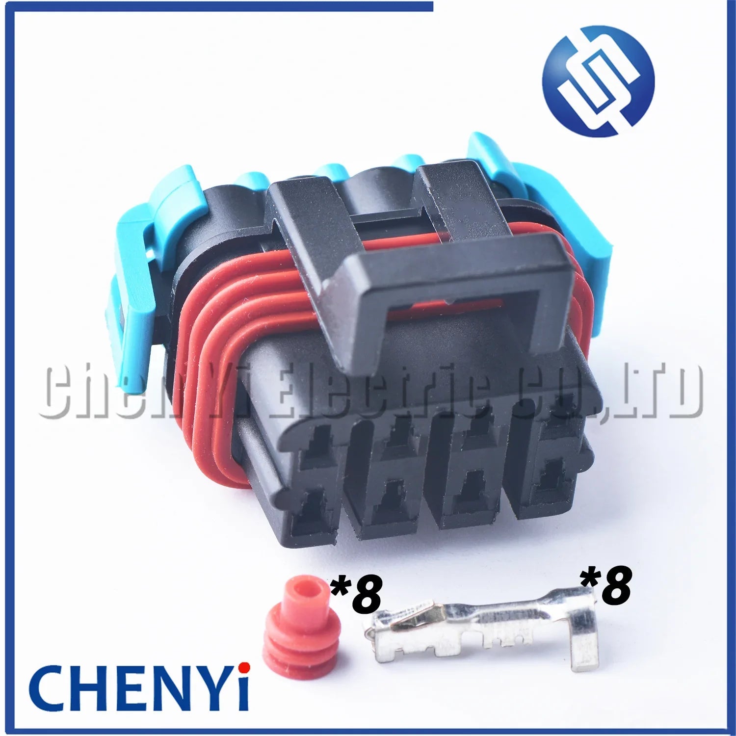 8 Pin 1.5 Series Female or male Automotive waterproof connector plug socket 12047931 12047937 15326423 1121700815BA001